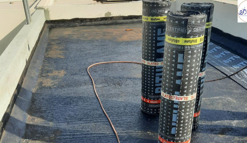 Bitumen Waterproofing6